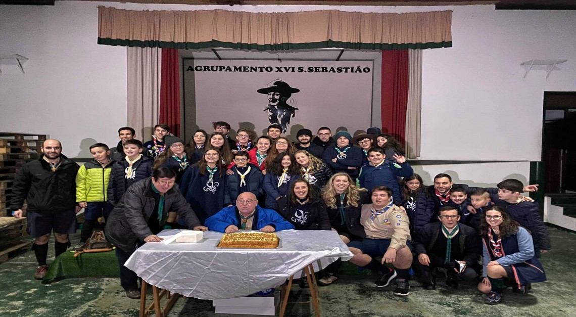 Agrupamento de Prado reuniu a família escutista para celebrar o 60º aniversário