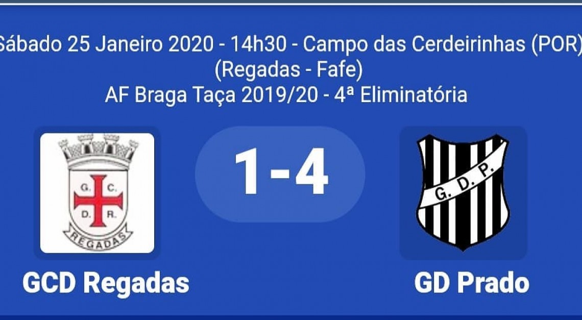 GD Prado está nos oitavos de final da Taça da AF Braga