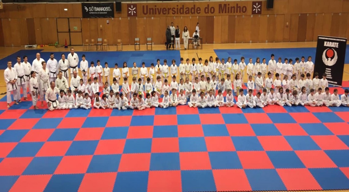 Karate da JF Vila de Prado no Estágio Nacional de Inverno da AWIKP