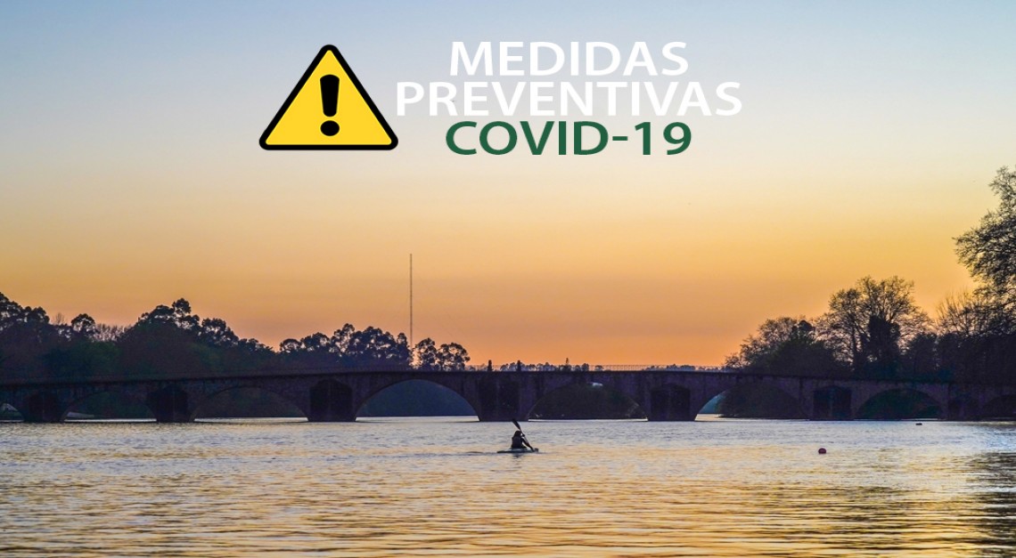 Medidas implementadas pela Junta de Freguesia da Vila de Prado para prevenção do Covid-19