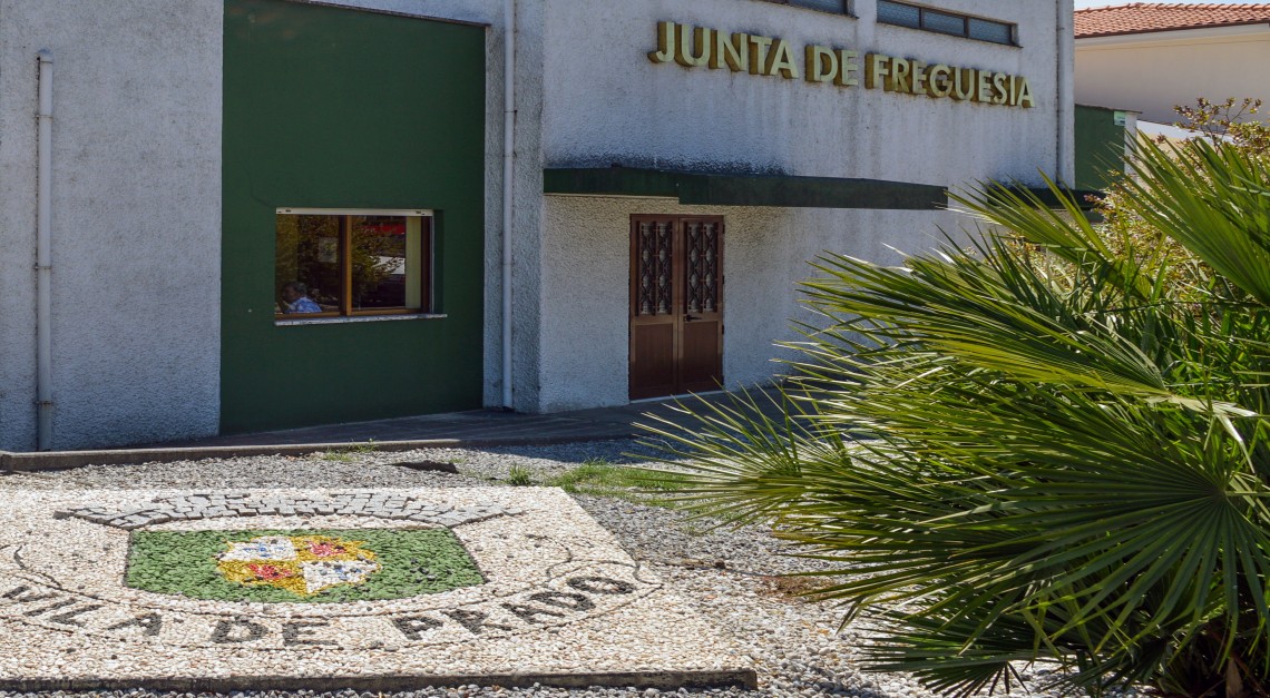 Atendimento presencial suspenso na Junta de Freguesia da Vila de Prado