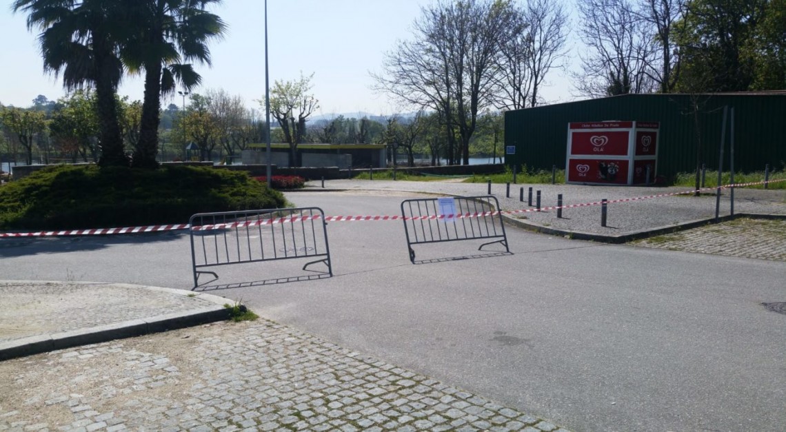 COVID-19. ACESSO INTERDITO À PRAIA FLUVIAL DO FAIAL PARA EVITAR CONCENTRAÇÃO POPULAR