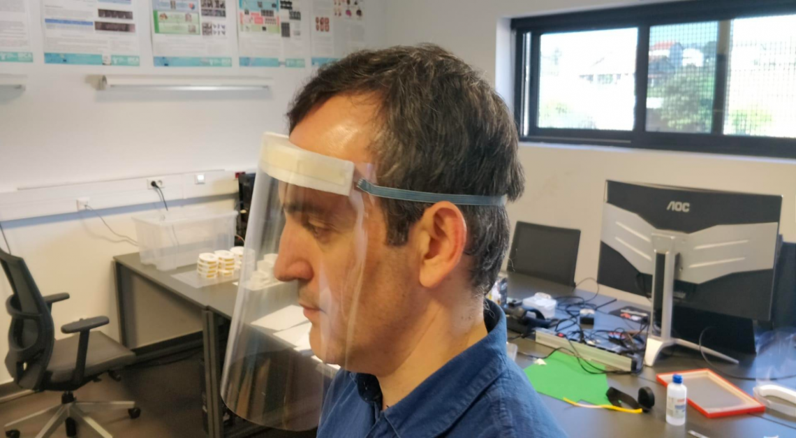 Covid-19. Empresa soutelense Lucemplast doou viseiras aos Centros de Saúde de Prado e Vila Verde