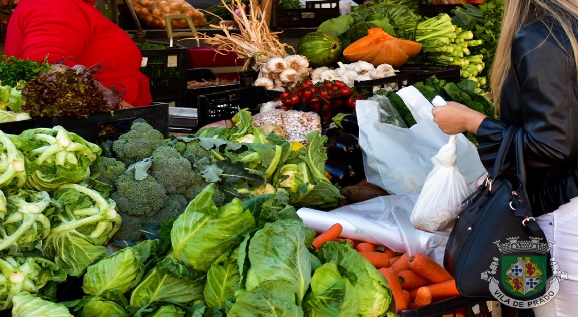 12 de maio. Feira semanal de Prado reabre apenas com produtos agroalimentares