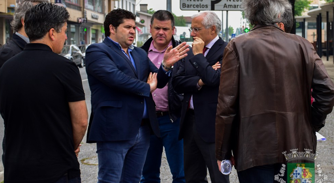 Requalificação do Centro Urbano da Vila entra na reta final!