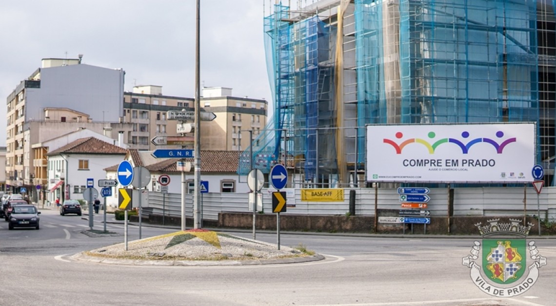 ‘Eu compro em Prado’. Comerciantes unidos para impulsionar o comércio local