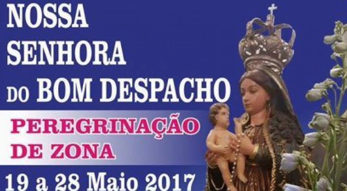Nossa Senhora do Bom Despacho em Prado até 28 de maio