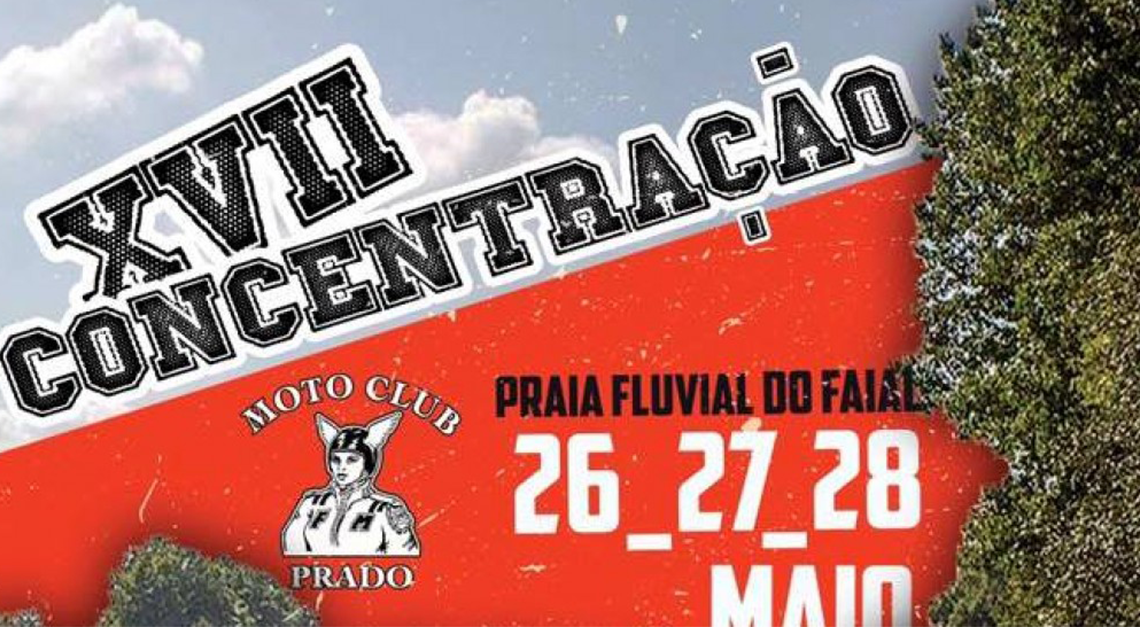 Concentração Motard de Prado de 26 a 28 de maio!