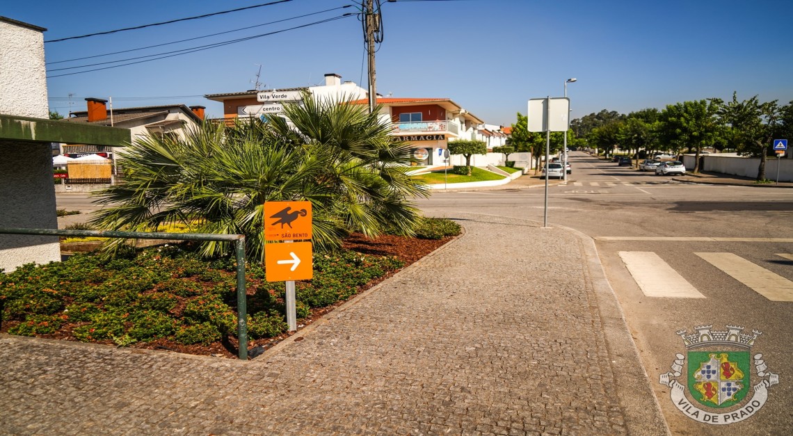 Os Caminhos de São Bento da Porta Aberta passam pela Vila de Prado