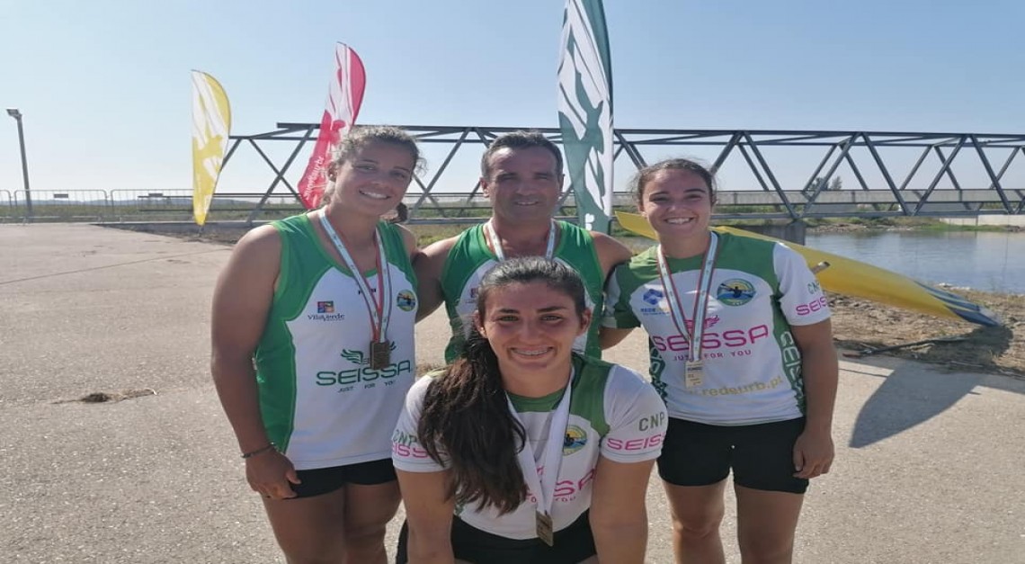 Clube Náutico de Prado conquista 15 medalhas no Campeonato Nacional de Fundo e sagra-se vice-campeão nacional