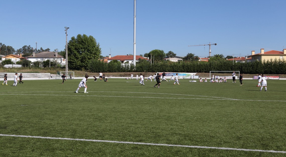 Futebol de Formação do GD Prado suspenso por tempo indeterminado