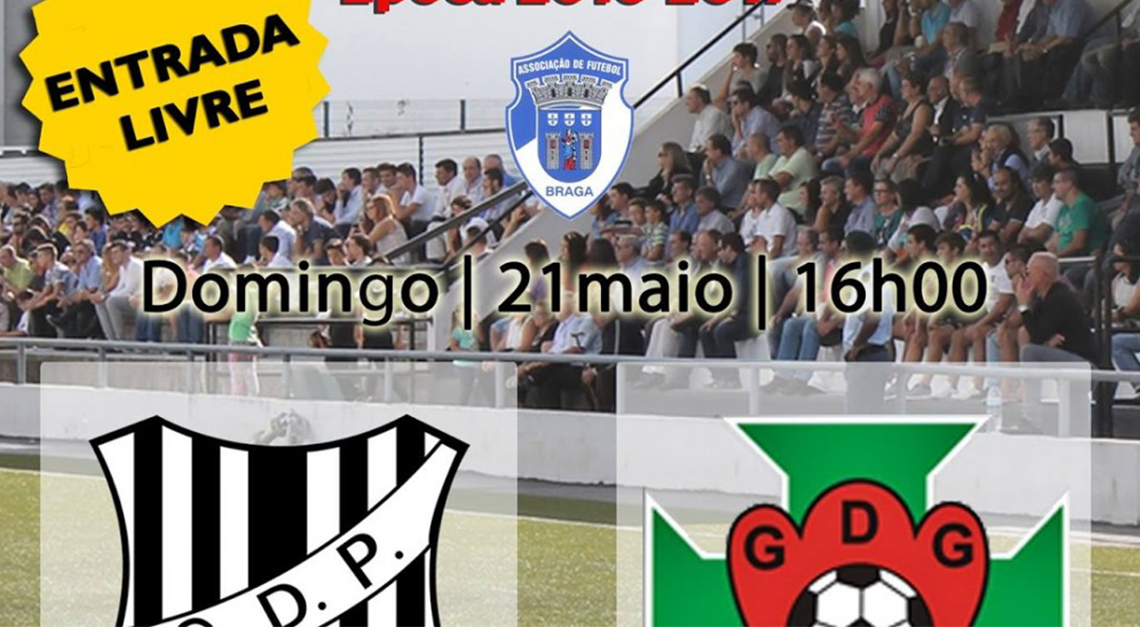 GD Prado: Amanhã (21 maio) todos ao Faial!