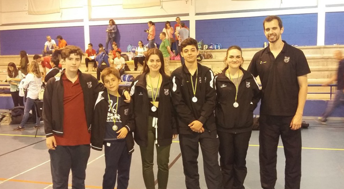 Taekwondo conquista quatro pratas no Internacional de Sintra