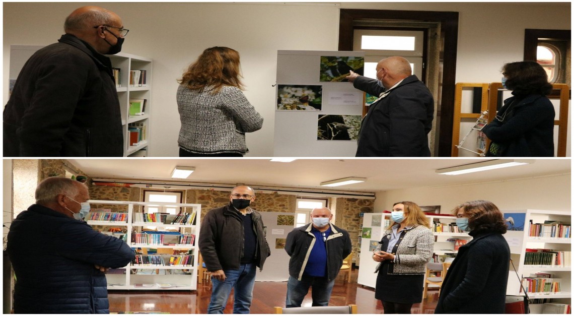 'Natureza Viva'. Exposição fotográfica de António Moreira na Biblioteca da Vila de Prado