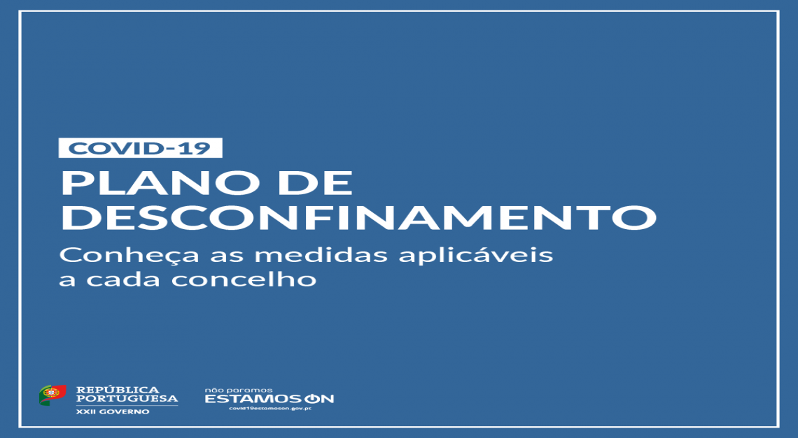 O que reabre na 3ª fase de desconfinamento?