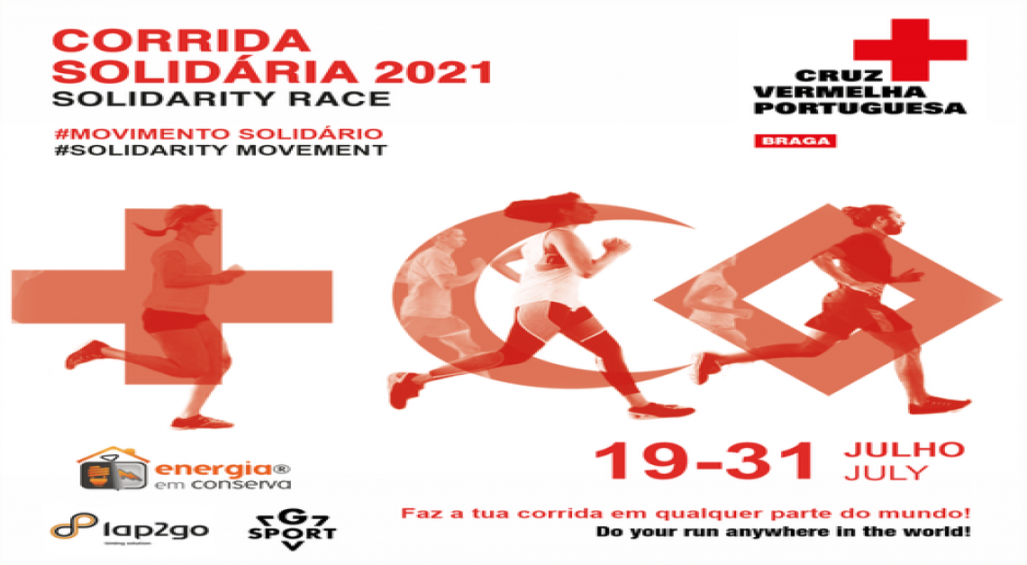 Corrida Solidária da Cruz Vermelha. Inscrições abertas para a 6ª edição em formato virtual
