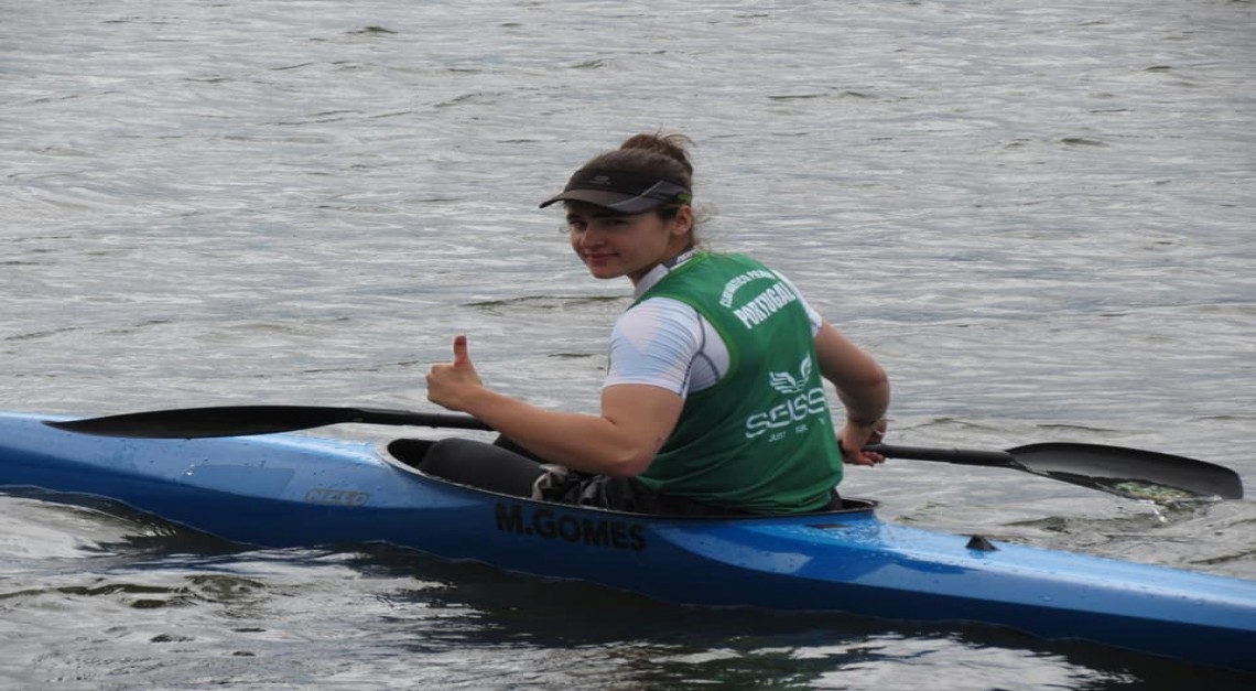 CN Prado. Maria Gomes convocada para a Seleção Nacional