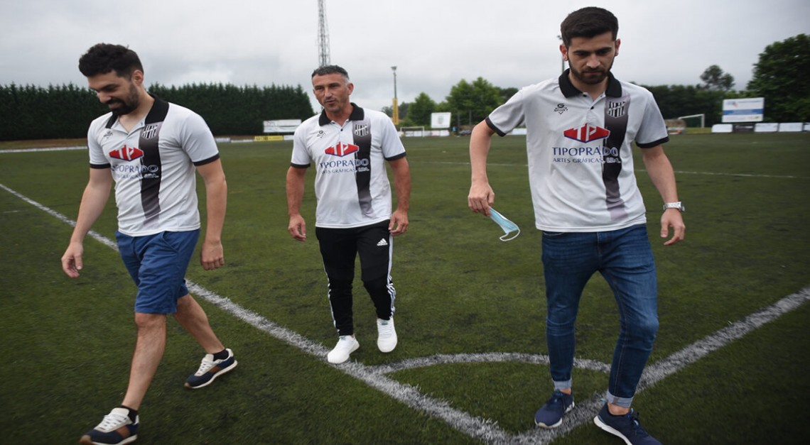 GD Prado com nova equipa técnica para a época 2021/2022