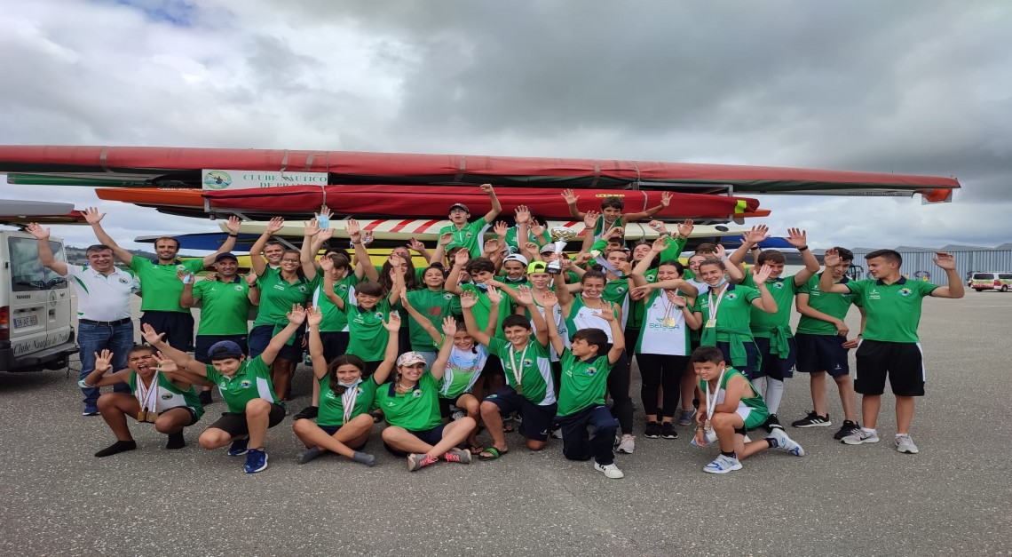 CN Prado conquista 2º lugar no Campeonato Nacional de Regatas em Linha