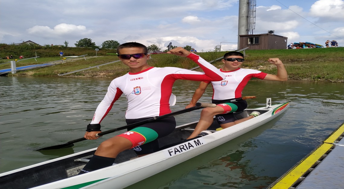 International Olympic Hopes 2021. Jovens atletas do CN Prado estreiam-se em competições internacionais