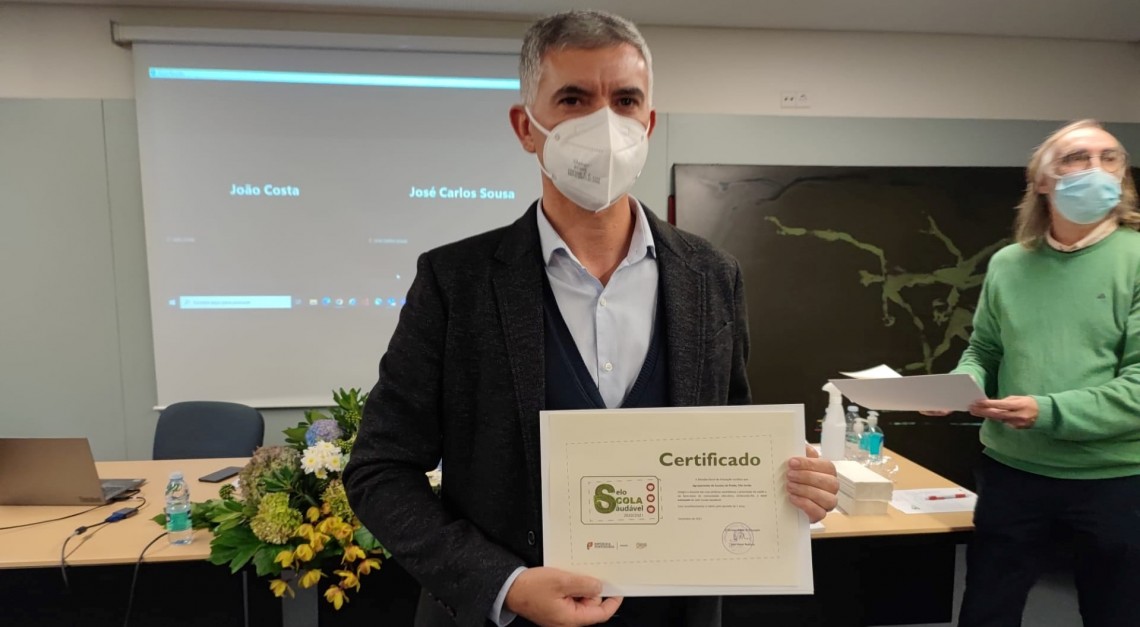 Agrupamento de Escolas de Prado recebeu distinções a nível nacional e internacional