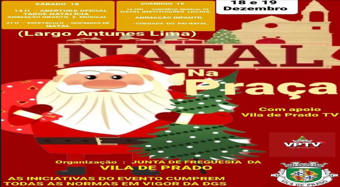 NATAL NA PRAÇA