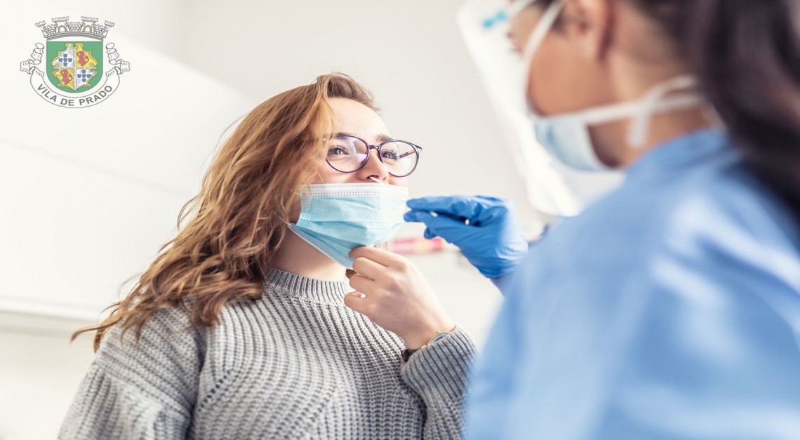 COVID -19. Saiba onde realizar gratuitamente testes rápidos de antigénio