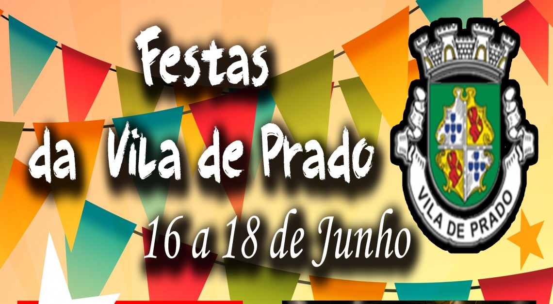 Rock, folclore, desporto e tradição nas Festas da Vila de Prado 2017