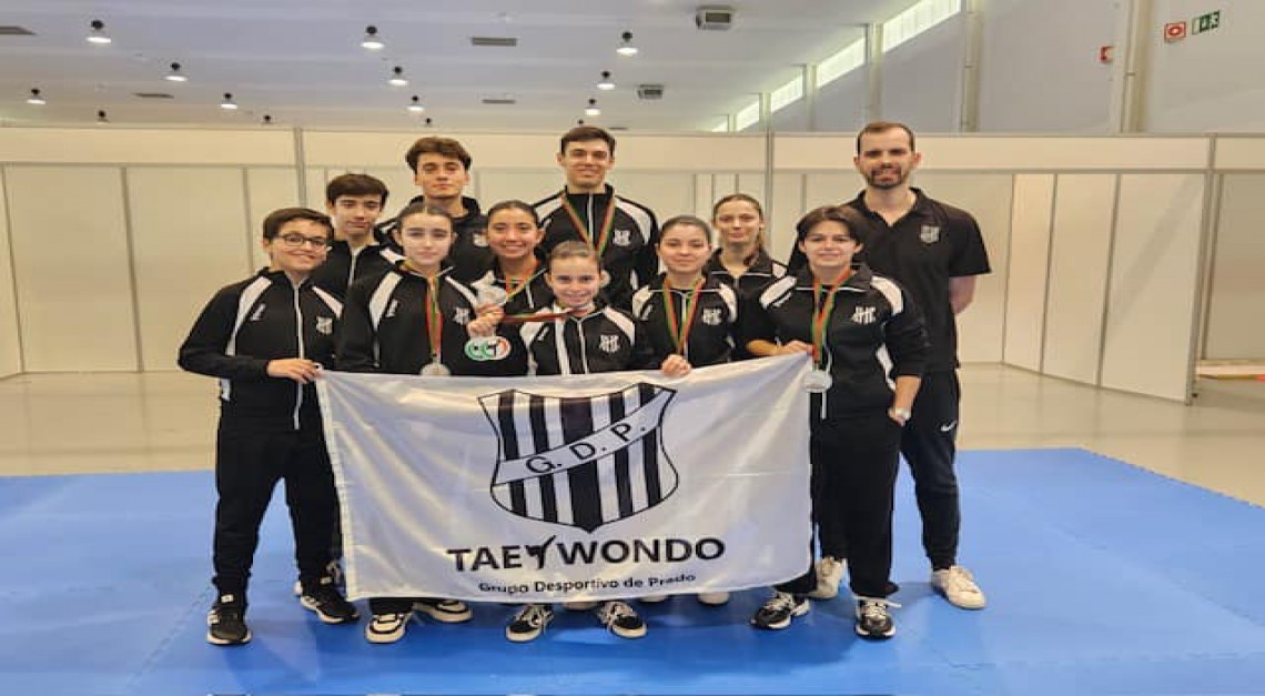 Taekwondo do Grupo Desportivo de Prado