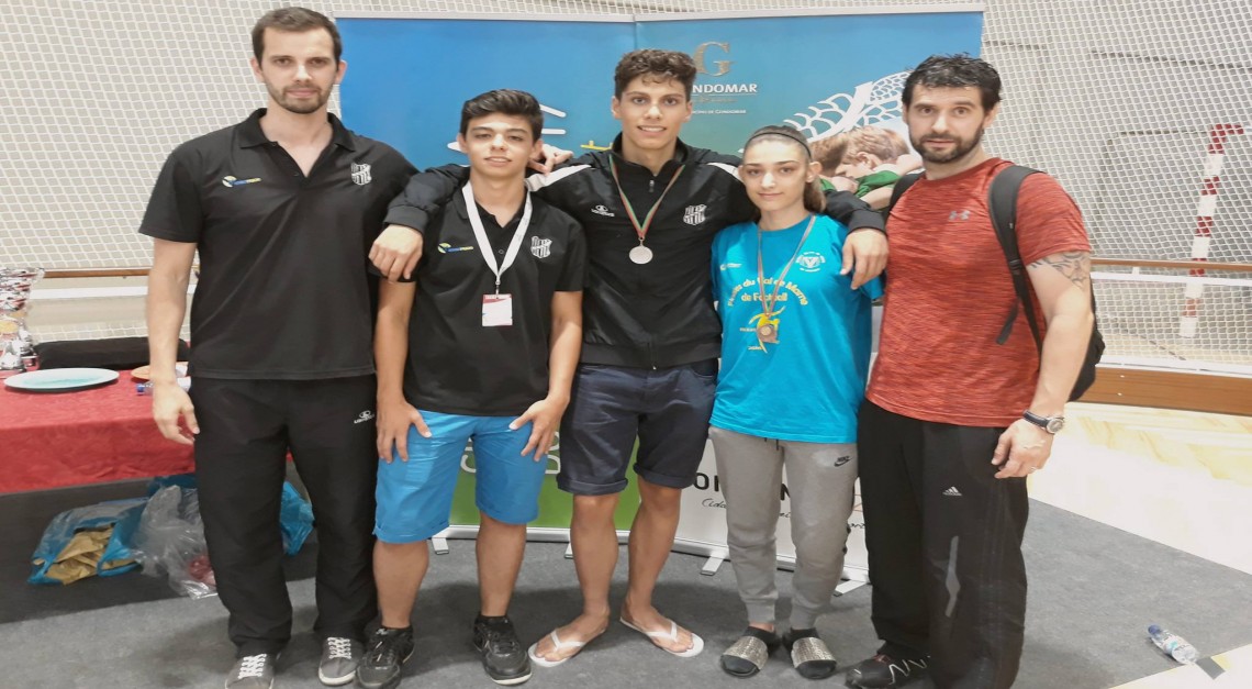 GD Prado: Tiago Alves é Vice-campeão Nacional em Taekwondo