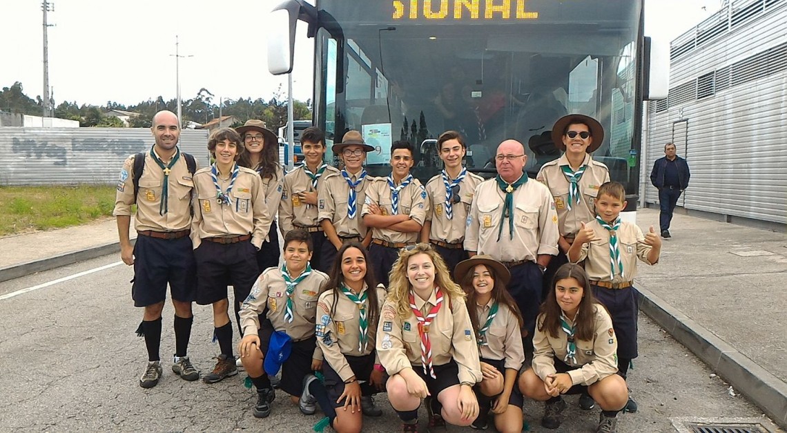 ACANAC 2017: Escuteiros de Prado no maior acampamento de sempre em território nacional!