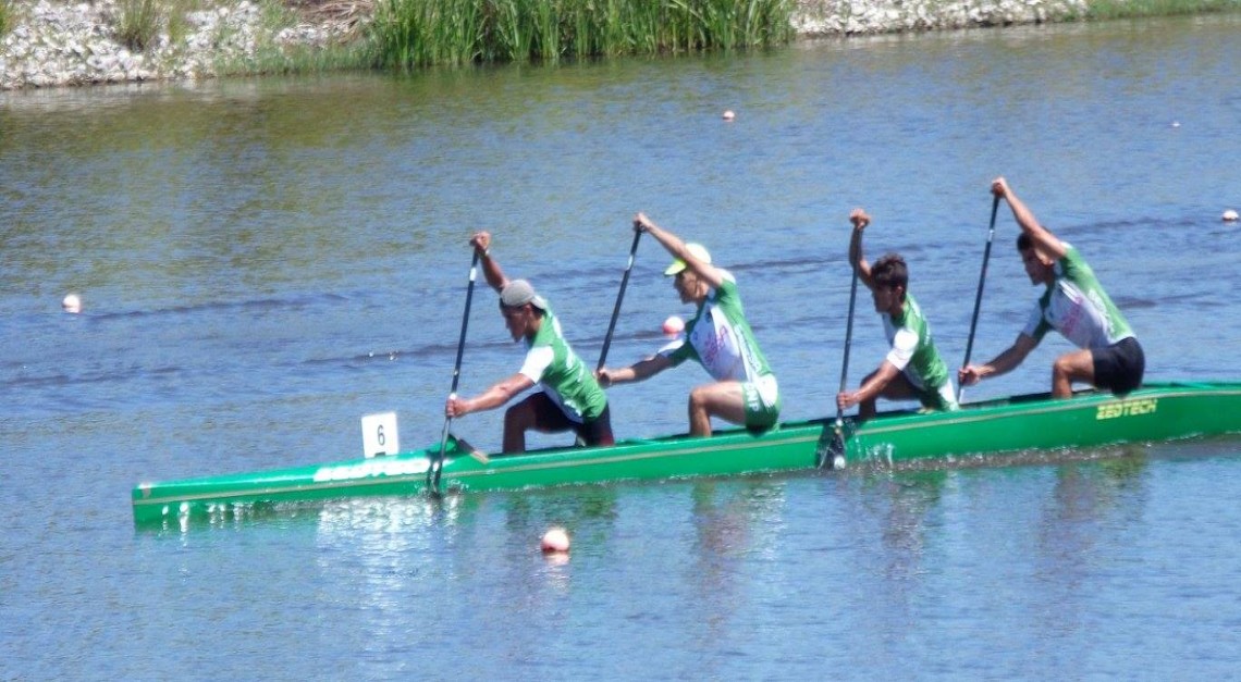 Canoagem: CN Prado é Vice-Campeão Nacional de Regatas em Linha