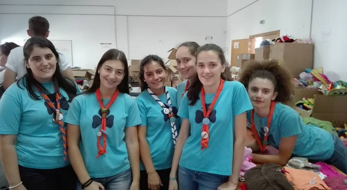 Missão Esperança: Guias de Prado estiveram em Figueiró dos Vinhos para ajudar vítimas dos incêndios