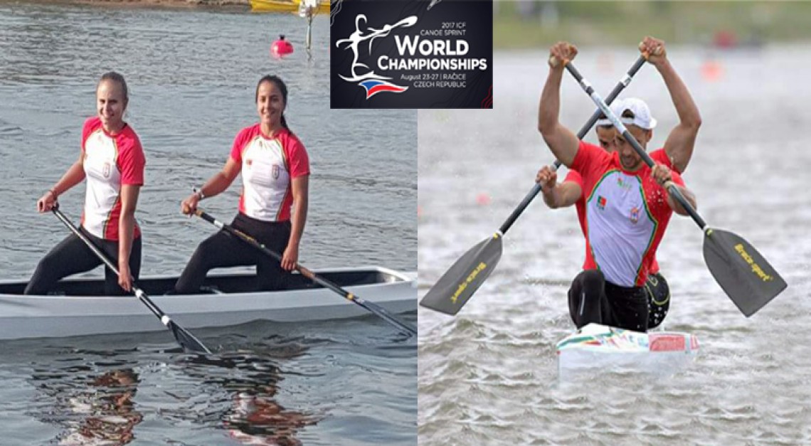 Atletas pradenses em bom plano no Mundial de Velocidade em Canoagem