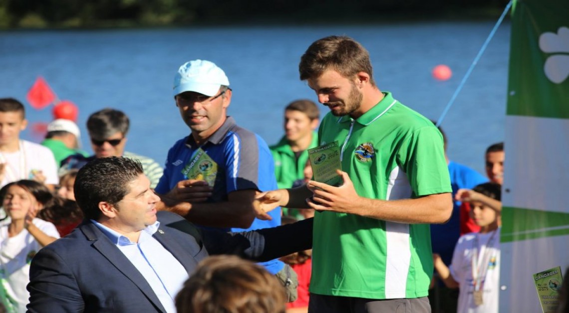 CN Prado recebeu e venceu a Final Nacional das Primeiras Pagaiadas