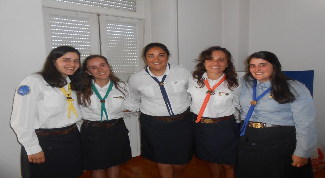 Luísa Machado eleita para o Comissariado Regional de Braga das Guias de Portugal!