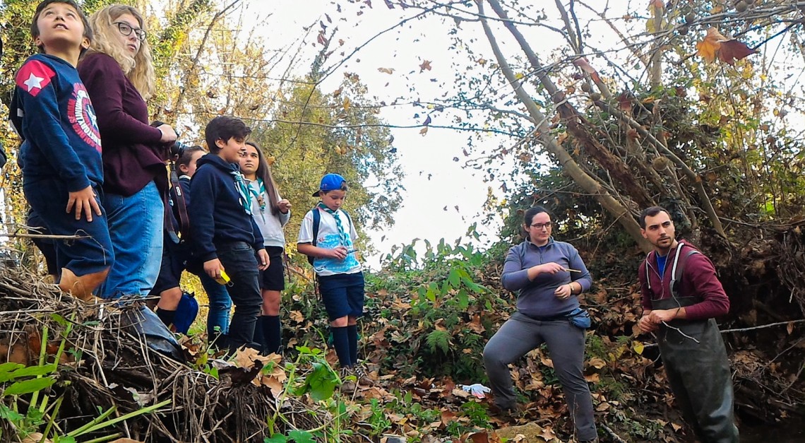Escuteiros de Prado iniciam ação de reflorestação e preservação ambiental!