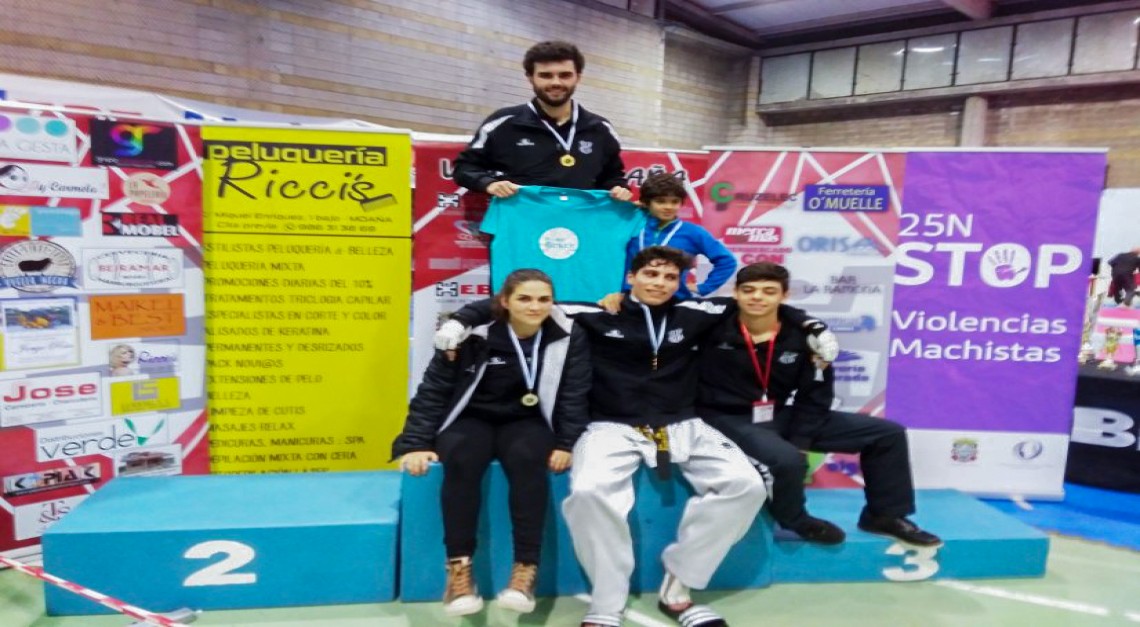 Taekwondo: GD Prado conquista quatro medalhas em prova internacional