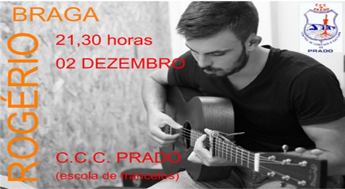 Rogério Braga atua na sede do CCC Prado