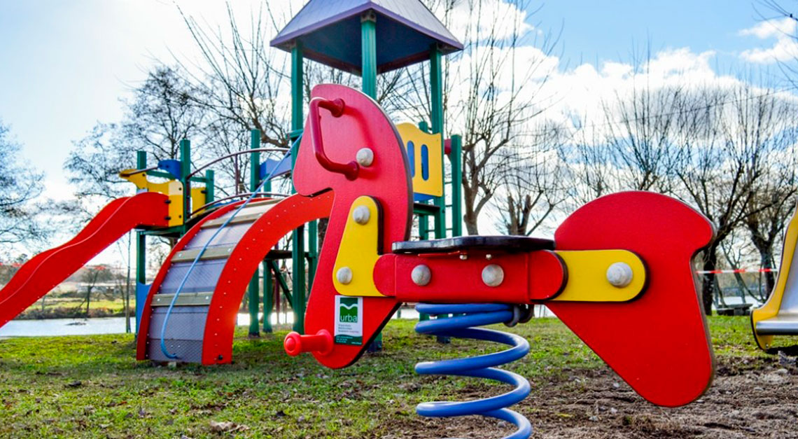 Praia do Faial já tem parque infantil!