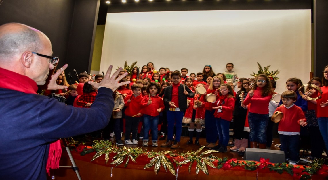 Concertos da Escola de Música deram mais brilho ao Natal pradense!